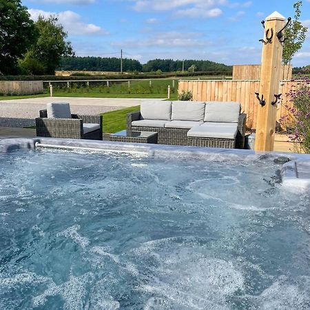 The View, Broxa - Luxury Lodge - Yorkshire Coast Scarborough Dış mekan fotoğraf