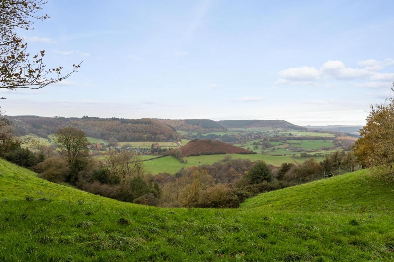 The View, Broxa - Luxury Lodge - Yorkshire Coast Scarborough Dış mekan fotoğraf