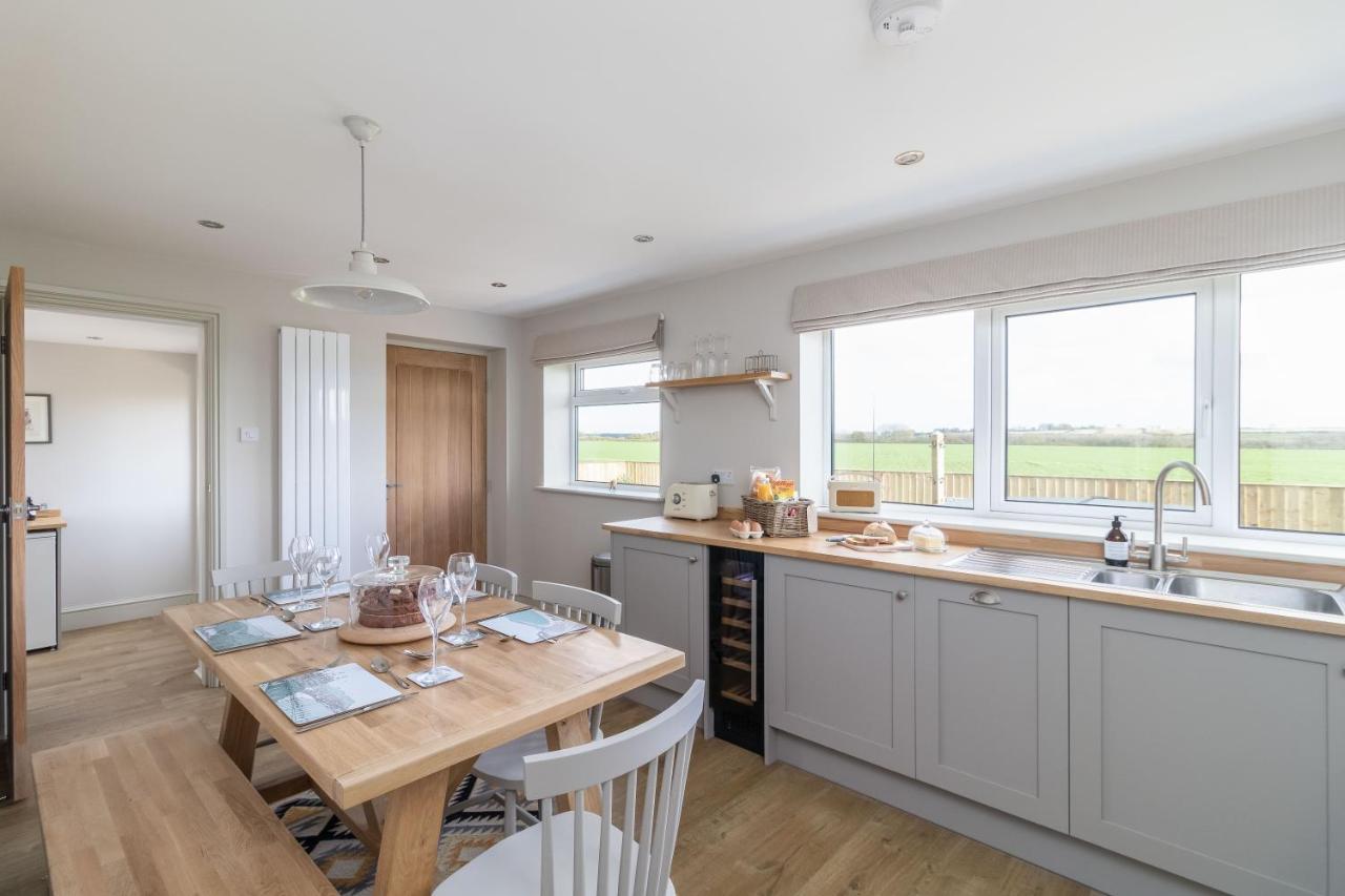 The View, Broxa - Luxury Lodge - Yorkshire Coast Scarborough Dış mekan fotoğraf