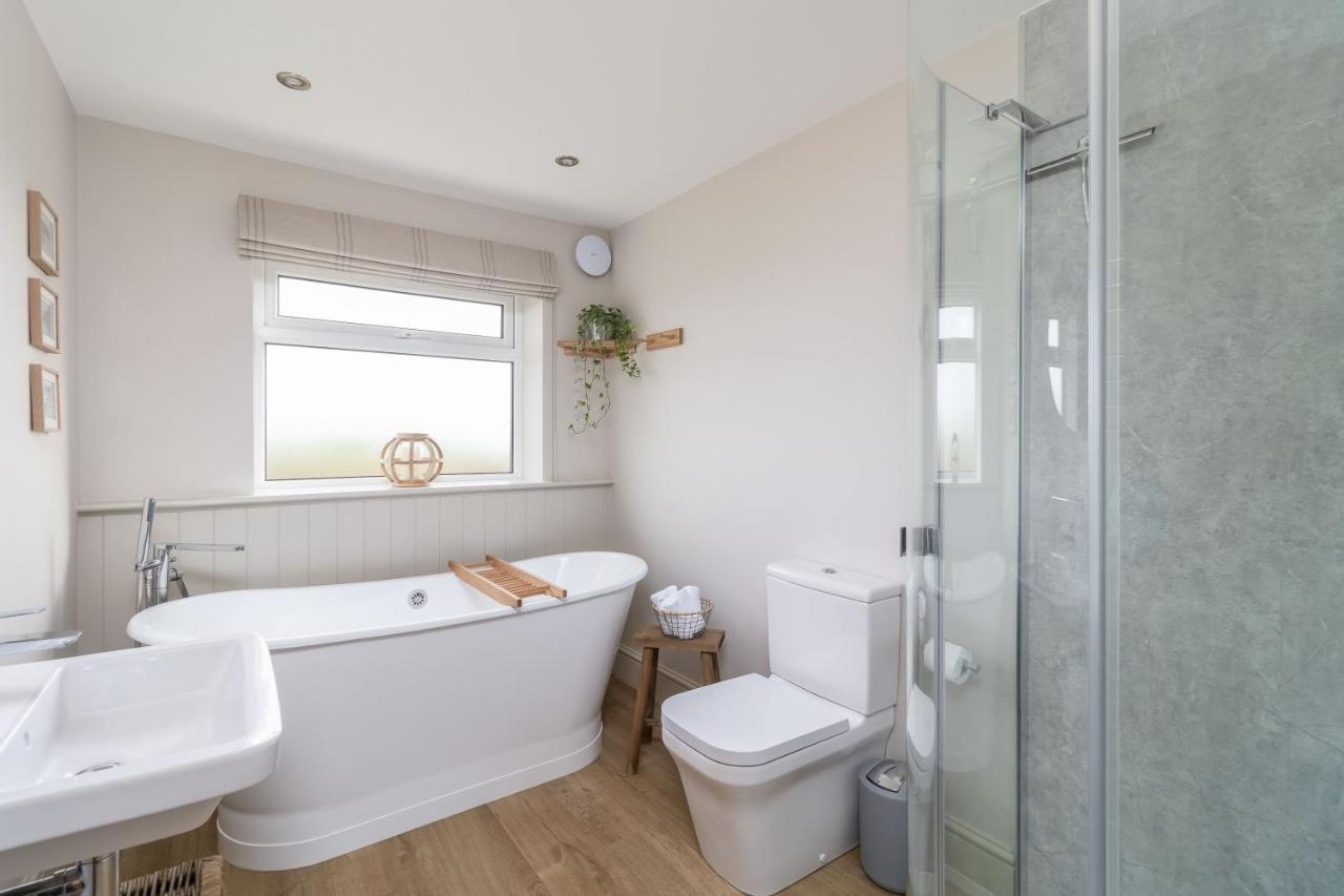The View, Broxa - Luxury Lodge - Yorkshire Coast Scarborough Dış mekan fotoğraf